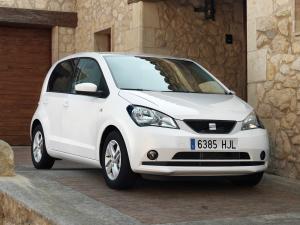 Seat Mii 5-Door Ecomotive 2012 года